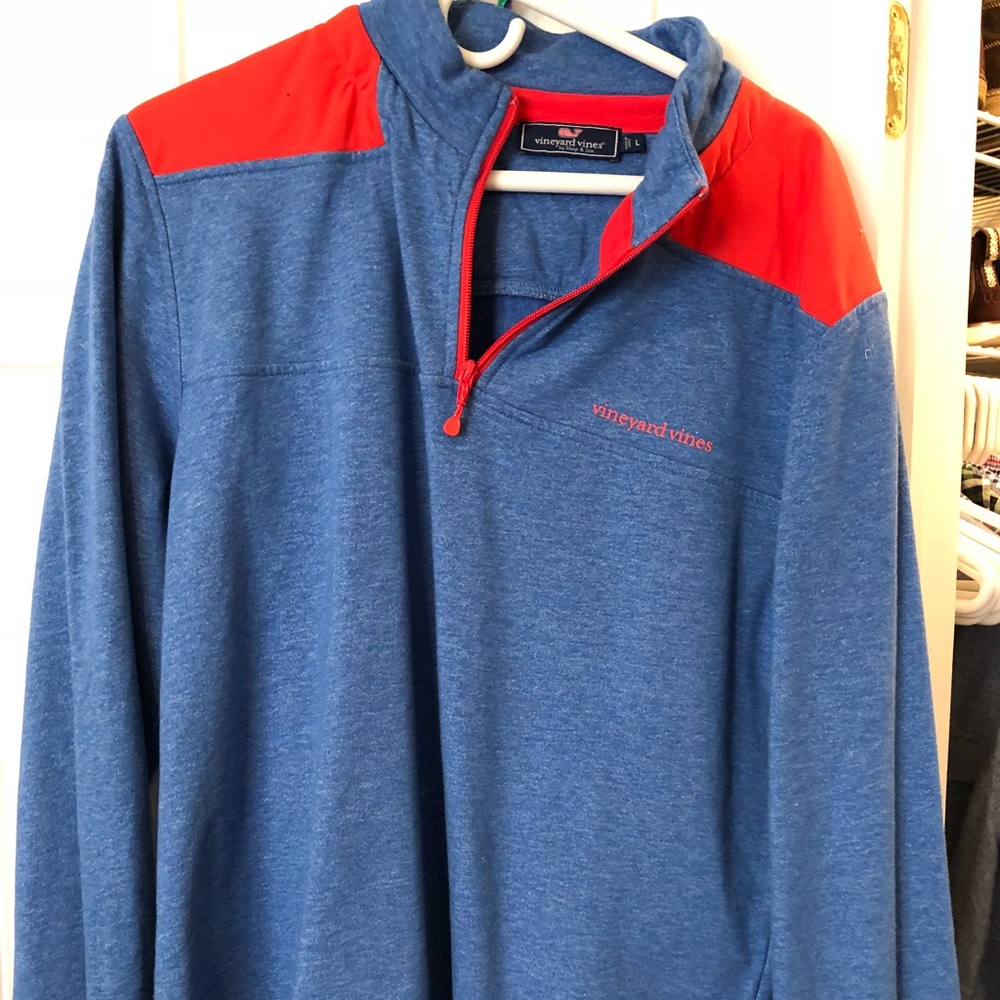 Men’s Vineyard Vines size L 1/4 zip